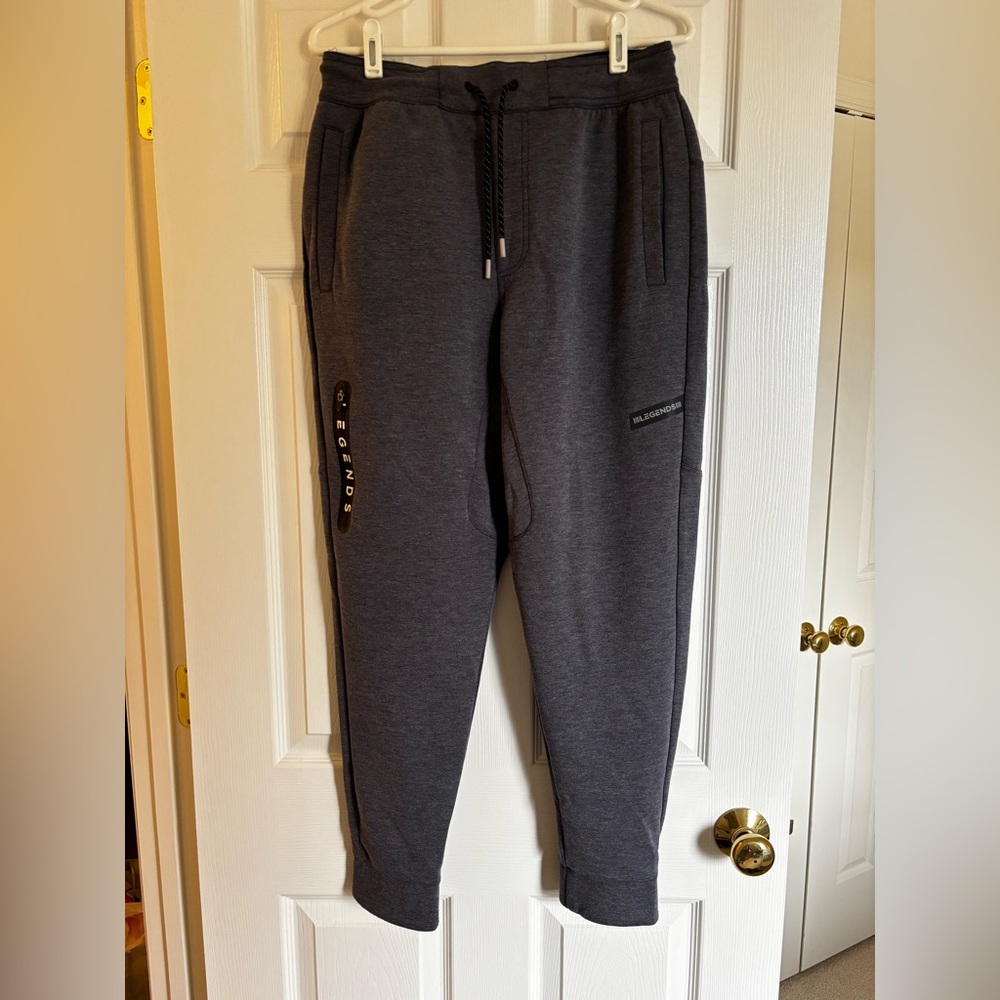 Legends Men's Heathered Navy Jogger Pants